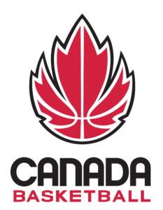 Canada Basketball Logo - Official (Transparent)